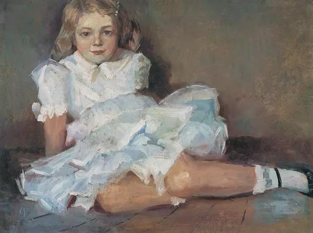 画稿!吴作人吴老先生画稿