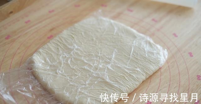 教程|可颂牛角面包，手工开酥教程！