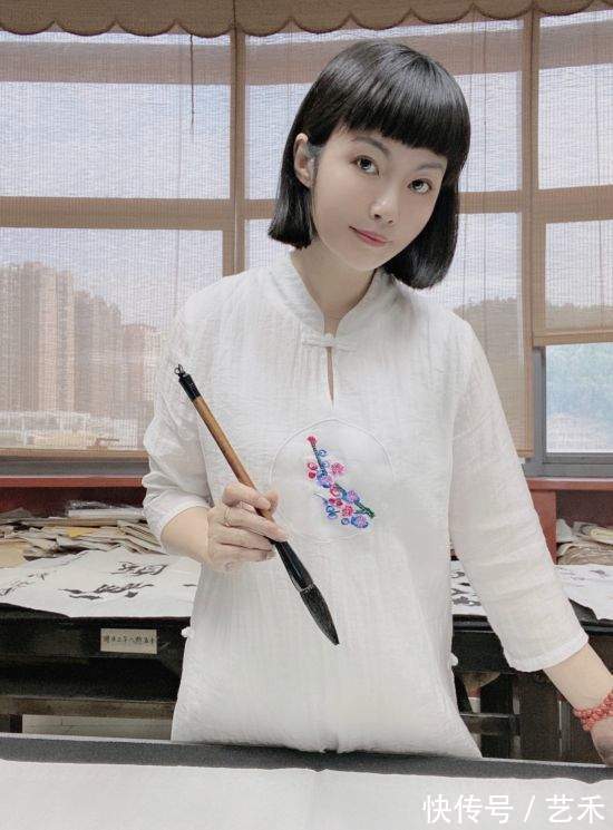 盛世中华$钱湘——湖南省书法家协会会员丨入木三分