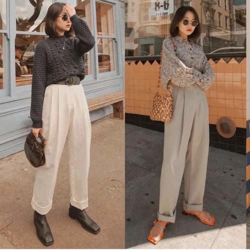 155cm女生教科书式穿搭，看起来像165cm，时髦又好看，值得借鉴