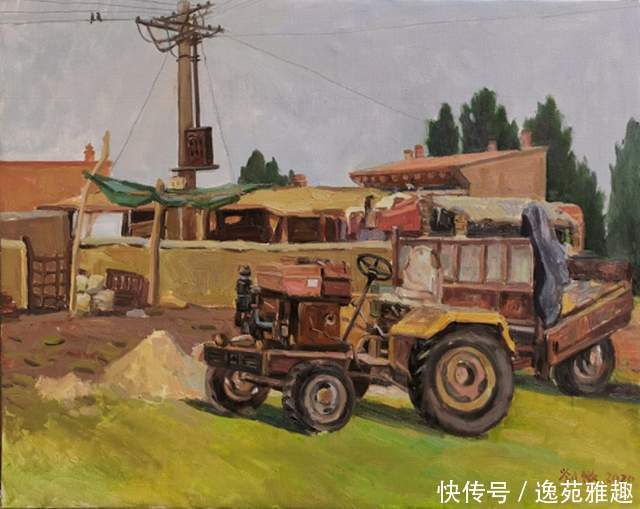  岁月|不负岁月不负梦想，就是青春最美的样子，画家刘敏作品欣赏