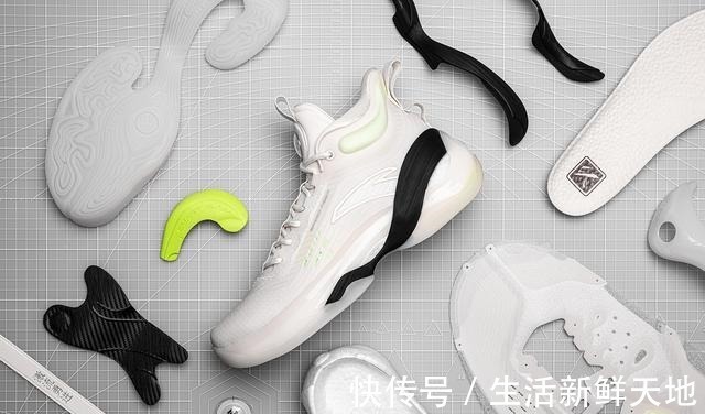 鞋面 潮流感与黑科技一个不少的球鞋,国产品牌里的市值天花板在秀肌肉!