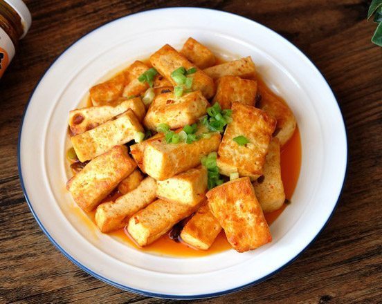 豆腐这做法简直绝了!无比下饭的家常菜,好吃到停不下来