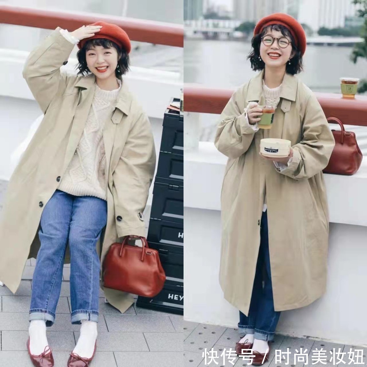 半身裙 这是最真实的小个子穿搭示范,4个穿搭小技巧,156也能穿出时髦范