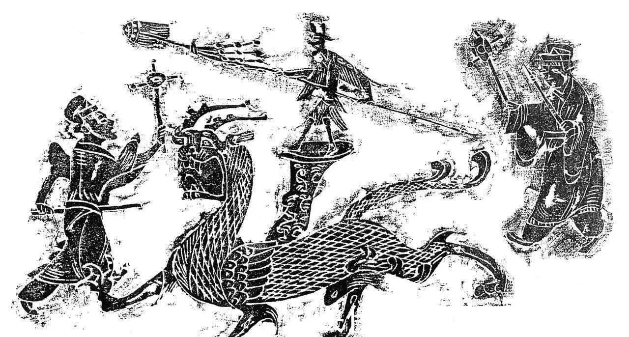 远古时期@远古时期真的存在过龙吗 我们为什么以龙的传人自居!