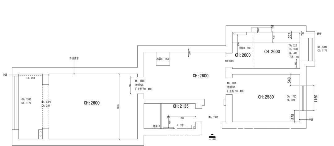 厨房|52平小户型也能充分利用,满足一家四口的需求,也有超多储物空间