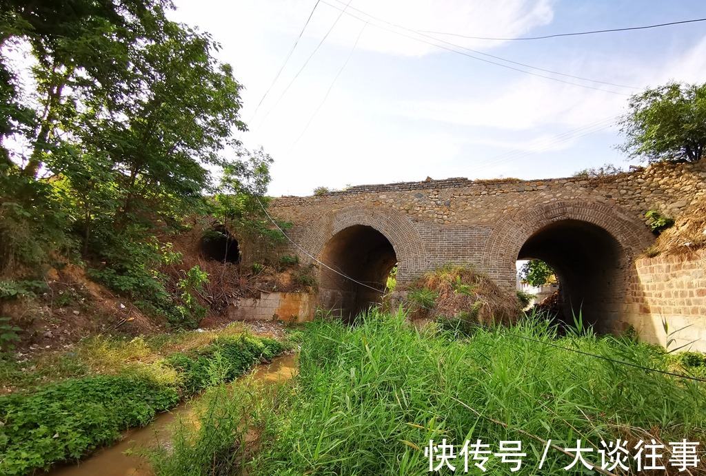 水闸|寻访潼关古城南水关遗址，看看600年前古人的精巧智慧