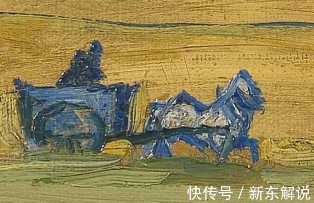 油画$西方艺术大师们的油画作品细节，望尘莫及！