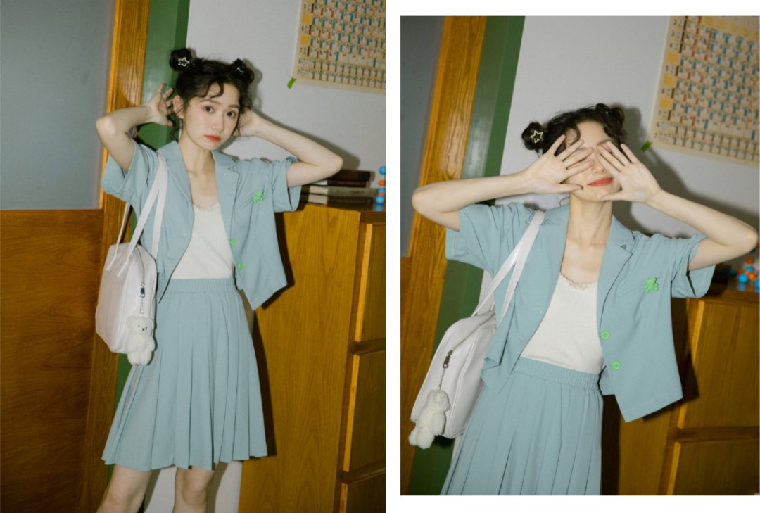 t恤|5套夏日穿搭公式！每一套都清凉又好看，照着穿太美了