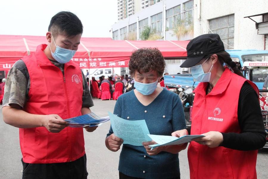 光明路街道|重阳节关爱老人，枣庄市光明路街道送温暖