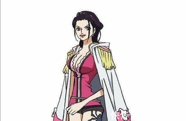 海底监狱|海贼王:海军中的7位美女,一人与索大纠缠不清,一人有大将实力
