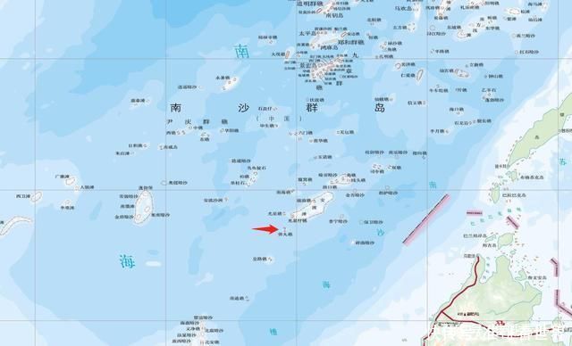 弹丸礁:不仅战略价值巨大，还是南沙群岛唯一的旅游胜地