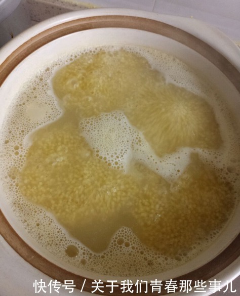 黏稠|喝小米粥好处多,别直接下锅煮,掌握3个技巧,又香又黏,米油厚