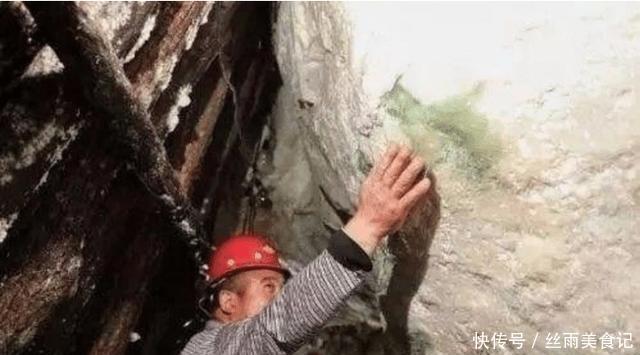 曾经百吨的玉石王,如今无人问津,仅有一人一狗看守