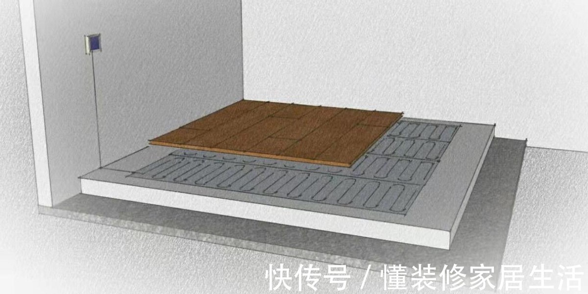 地暖|新房装了暖气片,听工程师建议敲掉地板,果断换地暖