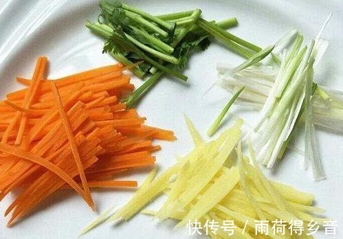 葱油炸肉片的家常做法!