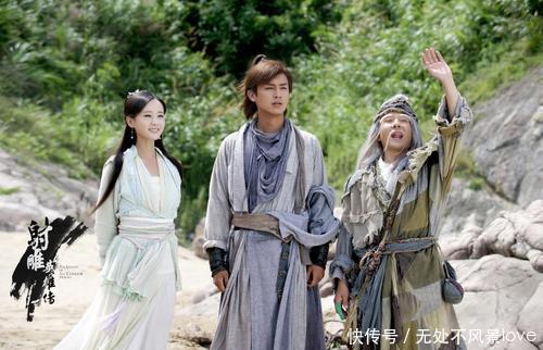 林朝英&射雕中,他的武功吊打欧阳锋,王重阳曾败于他手,黄药师遗憾没见过他