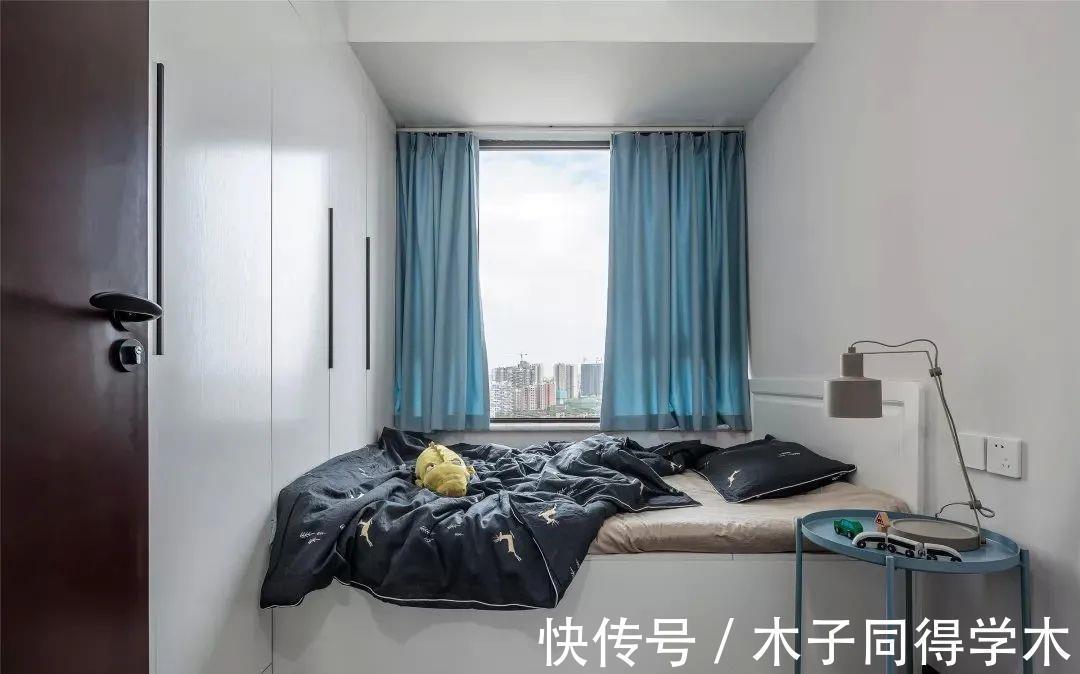 格调|103平㎡现代简约风新房,客餐厅巧妙设计,整体格调满满!