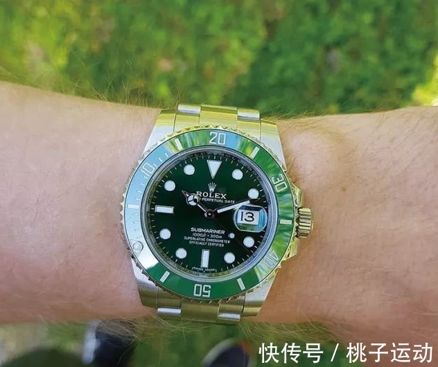 男士#35岁左右劳迷们,劳力士绿水鬼和蓝游艇,谁更适合年轻人!