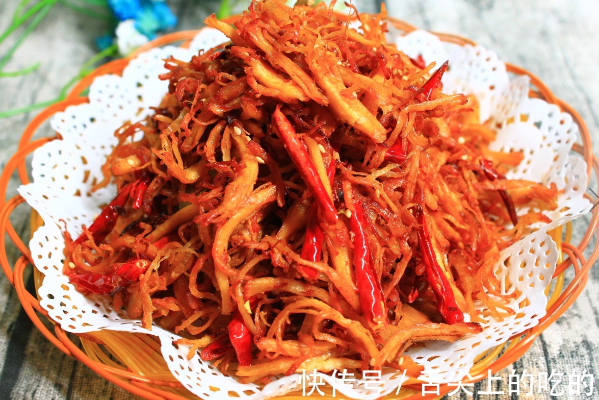蟹味菇|入秋，推荐8道好吃的家常菜，做法易学，营养防秋燥，一周不重样