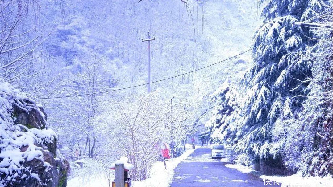 西安冬日美景圣地TOP集锦，也太好拍了