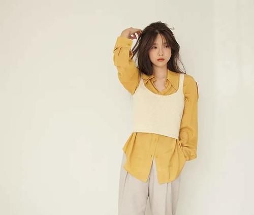 韩国姐姐这么会穿，原来运用了色彩tips，认真学起来你也能美出彩