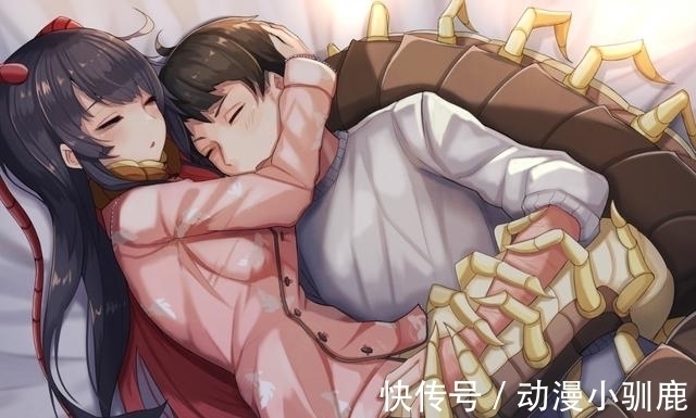 日本|日本画师把蜈蚣画成美少女,之前画一堆正常的没火,一画这个火了