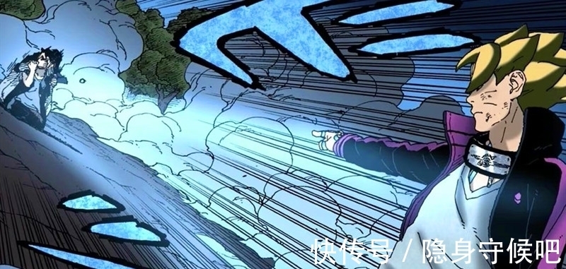 鸣人|博人传65话封面人物，鸣人新造型亮相，升级版仙人模式来了