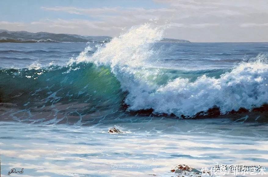 油画|「风景油画」安静的风景，唤醒了人们美好的感觉和回忆