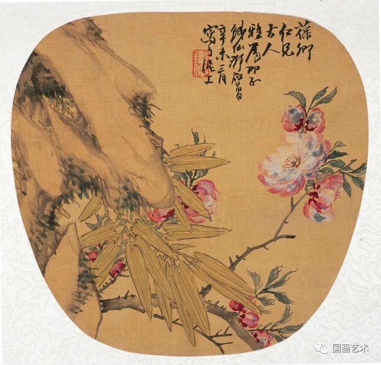 秋菊@跛道人笔下的秋菊,明媚绚丽