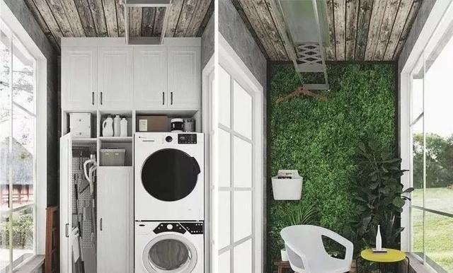 晾衣|等我有了房,阳台才不要晾衣杆!学学他们这样做!