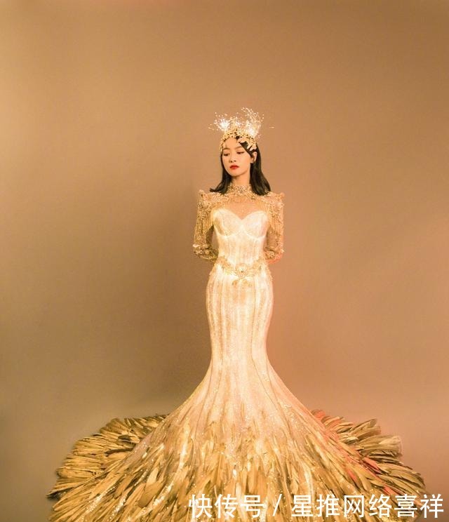女星|金鹰节晚会频登热搜,各大女星礼服成亮点,各有千秋魅力十足