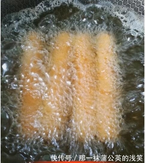 做法|脆皮火腿肠做法, 外酥里嫩, 简单易学