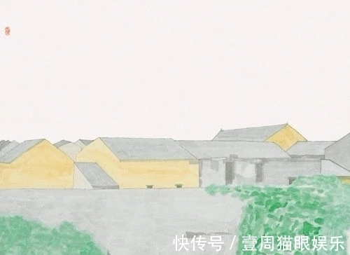 杜大恺&独树一帜！他在用传统笔墨构造“风景画”｜杜大恺山水画