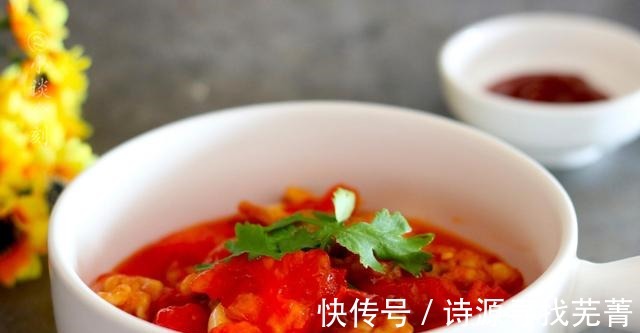 鸡蛋液|秋天,番茄和它一起搭,我家每周吃3次,经常上火的可以多吃点!