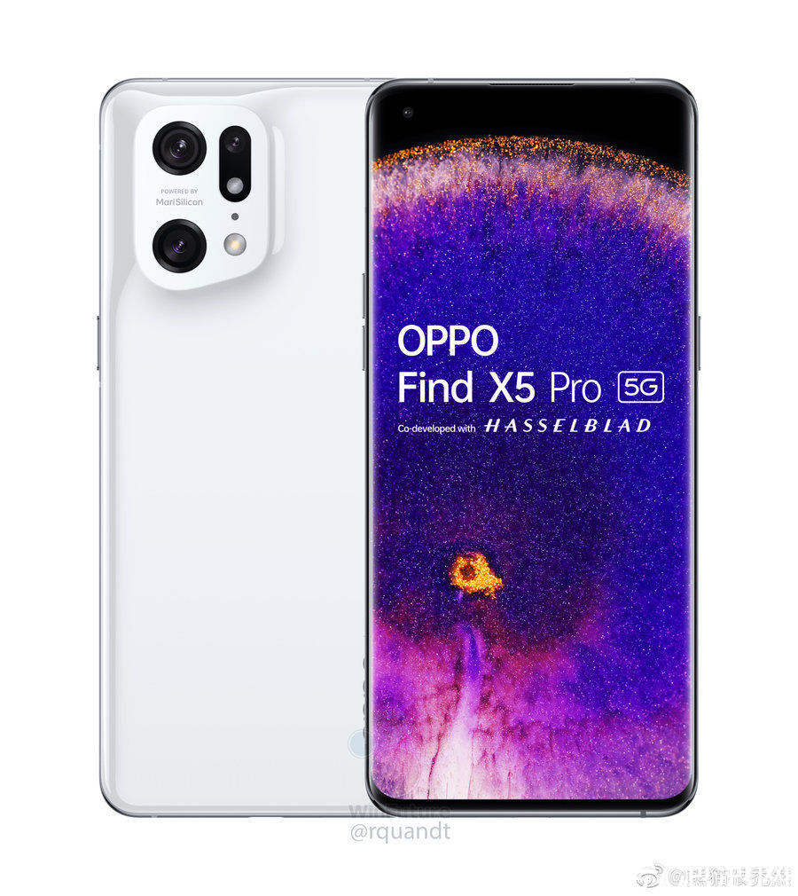 陶瓷版|OPPO Find X5 Pro外观配置曝光，有望推出陶瓷版