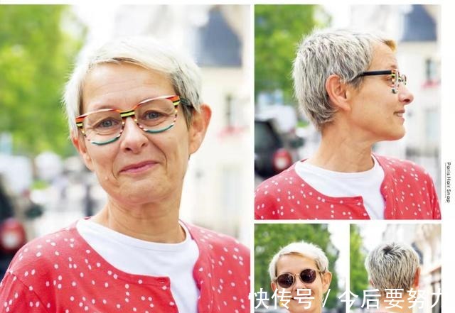 老年人 国外老人的发型是这样的,真实自然不做作,从容面对老去才是最美!