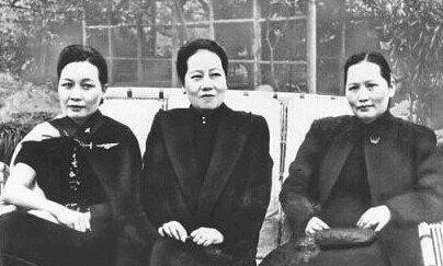 孙中山|宋霭龄：宋家三姐妹中唯一有子女且和丈夫合葬的人，最圆满幸福