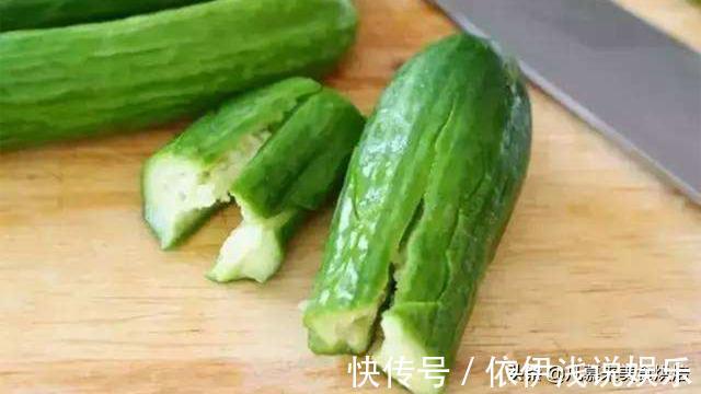 主菜|原来黄瓜切法有这么多种，黄瓜的花式切法大全图文详解，一看就会