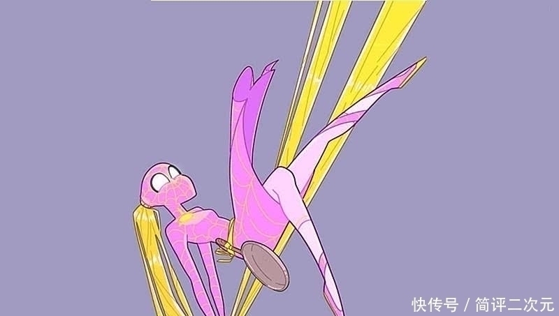 青蛙王子|蜘蛛侠版迪士尼公主,乐佩公主金发绚丽,白雪公主灵活百倍