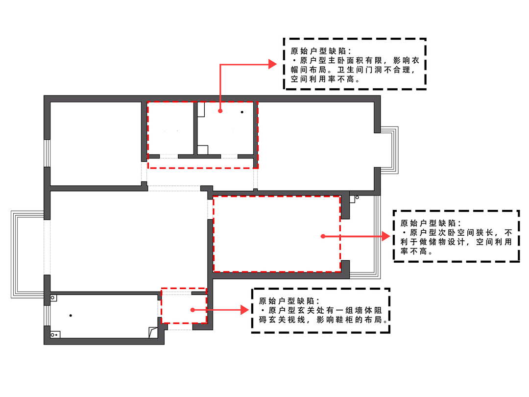空间|两代人生活在一起,106㎡的空间,该如何装修呢?
