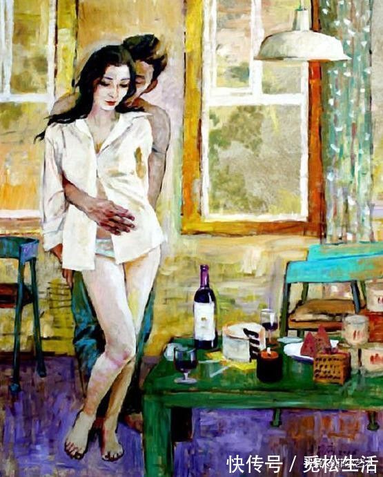 美术家协会@性感娇媚——著名艺术家赵鹰女体油画作品欣赏