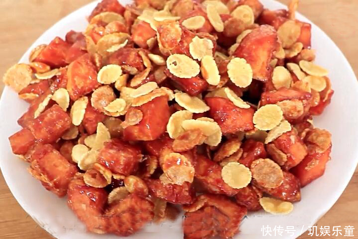 年夜饭必备甜点，寓意：黄金满地，好吃好看又营养，上桌遭疯抢