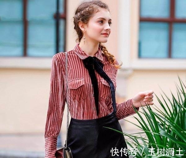 雪纺衫|这些气质衬衫很百搭，内穿很舒适外穿很时尚甜美