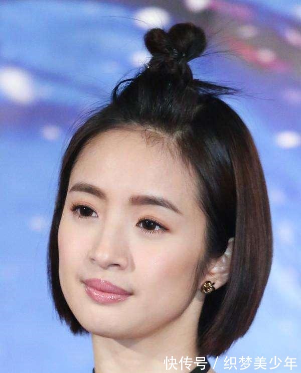 林依晨|女生不要总是披发,今年流行这款“懒人发”,时髦显脸小有气质!