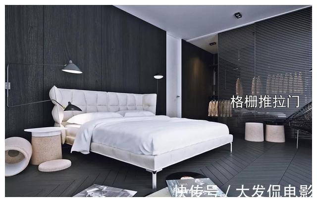 滑轨|装修中明智的决定,用卧室2㎡面积,打造迷你衣帽间,很实用!