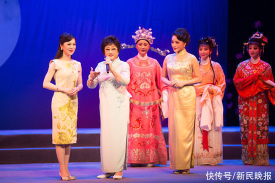 王志萍|一个抬眸，一个转身都是传承的足迹 师生版《西园记》昨上演