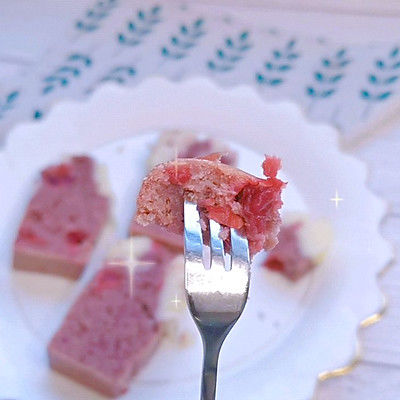 全麦蔓越莓磅蛋糕