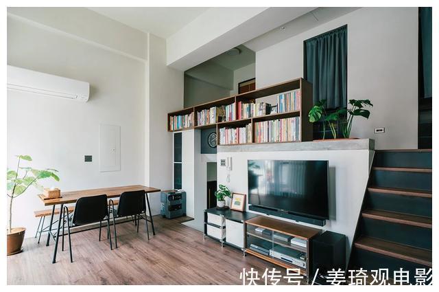 厨房|她家66㎡老房翻新，不做吊顶和造型，只刷乳胶漆，成本低又耐看！