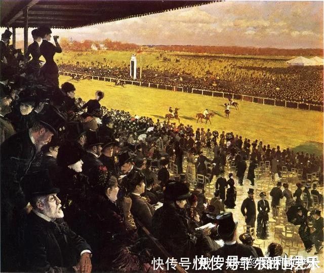 de&意大利大画家德·尼蒂斯的油画作品,莫名的好看,耐看,非常喜欢